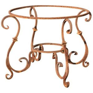 BISCOTTINI Solid iron round table stem W110xDP110xH74 cm sized (diam.90 cm) BISCOTTINI Solid iron round table stem W110xDP110xH74 cm sized (diam.90 cm)