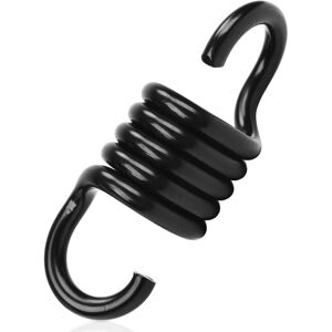 BEIJIYI Spring Hook for Hanging Hammock, Load Capacity 400kg, Black (250kg) BEIJIYI Spring Hook for Hanging Hammock, Load Capacity 400kg, Black (250kg)