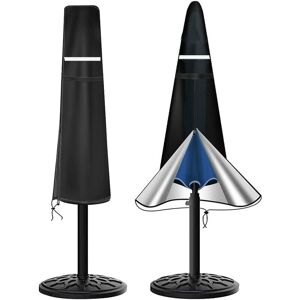 DEWDAT Straight Parasol Cover, 2m Waterproof Parasol Cover, Anti-UV, Anti-Wind 210D Oxford Cloth Umbrella Cover with Zipper Waterproof(140x25x30cm) DEWDAT Straight Parasol Cover, 2m Waterproof Parasol Cover, Anti-UV, Anti-Wind 210D Oxford Cloth Umbrella Cover with Zipper Waterproof(140x25x30cm)