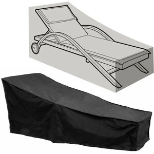 GOTRAYS Sun Lounger Cover Outdoor Sun Lounger Cover - Protective Cover for Sun Lounger Anti-UV/Anti-Wind/Waterproof 210D Oxford Fabric Garden Deckchair Cover GOTRAYS Sun Lounger Cover Outdoor Sun Lounger Cover - Protective Cover for Sun Lounger Anti-UV/Anti-Wind/Waterproof 210D Oxford Fabric Garden Deckchair Cover