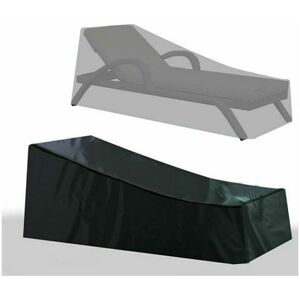 DEWDAT Sun Lounger Cover, Waterproof Sun Lounger Cover, Patio Furniture Cover, Upgraded 210D Heavy Duty Outdoor Sun Lounger Cover, Durable Oxford Fabric DEWDAT Sun Lounger Cover, Waterproof Sun Lounger Cover, Patio Furniture Cover, Upgraded 210D Heavy Duty Outdoor Sun Lounger Cover, Durable Oxford Fabric