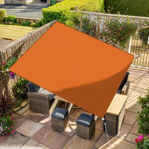 Green Bay - Sun Shade Sail Garden Patio Awning Canopy 98% uv Block Sunscreen Shelter Orange Rectangle 3x2m Green Bay - Sun Shade Sail Garden Patio Awning Canopy 98% uv Block Sunscreen Shelter Orange Rectangle 3x2m