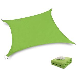 Tonchean - Sun Shade Sail Sun Protection Rectangle Canvas, uv Resistant Car Awning with Rope and Ties for Garden, Terrace, Balcony, Camping, Pergola, Tonchean - Sun Shade Sail Sun Protection Rectangle Canvas, uv Resistant Car Awning with Rope and Ties for Garden, Terrace, Balcony, Camping, Pergola,