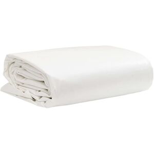 Tarpaulin White 4x5 m 650 g/m² Vidaxl Tarpaulin White 4x5 m 650 g/m² Vidaxl