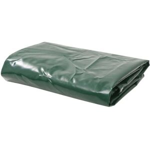 vidaXL Tarpaulin 650 g/m² 5x6 m Green - Tarpaulin vidaXL Tarpaulin 650 g/m² 5x6 m Green - Tarpaulin