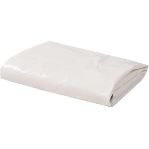 vidaXL Tarpaulin 650 g/m² 1.5x20 m White - Tarpaulin vidaXL Tarpaulin 650 g/m² 1.5x20 m White - Tarpaulin