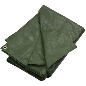 vidaXL Green 180 g/m² 3x4 m Tarpaulin - Tarpaulin vidaXL Green 180 g/m² 3x4 m Tarpaulin - Tarpaulin