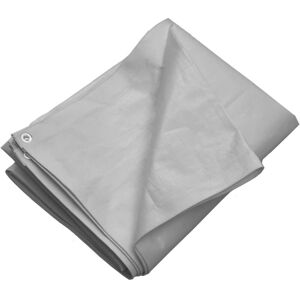 vidaXL Grey 260 g/m² 8x12 m Tarpaulin - Waterproof Cover vidaXL Grey 260 g/m² 8x12 m Tarpaulin - Waterproof Cover