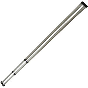 SECUREFIX DIRECT Telescopic Rear Upright Awning Pole Set (Caravan Replacement Adjustable Canopy Extendable Aluminium) SECUREFIX DIRECT Telescopic Rear Upright Awning Pole Set (Caravan Replacement Adjustable Canopy Extendable Aluminium)