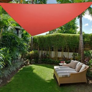 Green Bay - Terracotta Sun Shade Sail Garden Patio Sunscreen Awning Canopy 98% uv Block Outdoor Triangle 5x5x5m Green Bay - Terracotta Sun Shade Sail Garden Patio Sunscreen Awning Canopy 98% uv Block Outdoor Triangle 5x5x5m