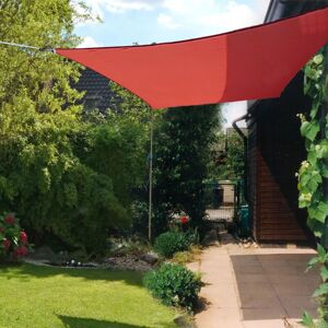 Green Bay - Terracotta Sun Shade Sail Garden Patio Sunscreen Awning Canopy 98% uv Block Outdoor Square 5x5m Green Bay - Terracotta Sun Shade Sail Garden Patio Sunscreen Awning Canopy 98% uv Block Outdoor Square 5x5m