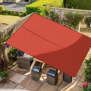 Green Bay - Terracotta Sun Shade Sail Garden Patio Sunscreen Awning Canopy 98% uv Block Outdoor Rectangle 3x2m Green Bay - Terracotta Sun Shade Sail Garden Patio Sunscreen Awning Canopy 98% uv Block Outdoor Rectangle 3x2m