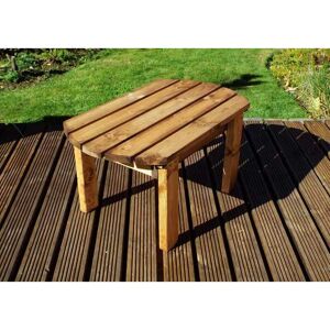 Charles Taylor - Traditional Garden Coffee Table Self - Assembly - L53 x W90 x H45.5 cm - Redwood - Assembly Required Charles Taylor - Traditional Garden Coffee Table Self - Assembly - L53 x W90 x H45.5 cm - Redwood - Assembly Required