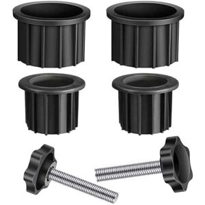 Ymyny - Umbrella Adapter, Umbrella Base Reducer, Cover Kit and Cable Plug, mumu Umbrella Base Replacement Parts Ymyny - Umbrella Adapter, Umbrella Base Reducer, Cover Kit and Cable Plug, mumu Umbrella Base Replacement Parts