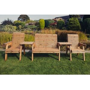Valley 4 Seat Set 1X2B 2XC Straight Tray - Timber - L100 x W310 x H95 cm - Fully Assembled - Set of Waterproof Cushions Included Valley 4 Seat Set 1X2B 2XC Straight Tray - Timber - L100 x W310 x H95 cm - Fully Assembled - Set of Waterproof Cushions Included