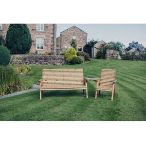 Valley 4 Seat Set 1XC 1X3B Angled Tray - Timber - L100 x W270 x H95 cm - Fully Assembled - Set of Waterproof Cushions Included Valley 4 Seat Set 1XC 1X3B Angled Tray - Timber - L100 x W270 x H95 cm - Fully Assembled - Set of Waterproof Cushions Included
