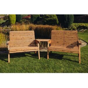 Valley 4 Seat Set 2X2B Angled Tray - Timber - L100 x W280 x H95 cm - Fully Assembled - Set of Waterproof Cushions Included Valley 4 Seat Set 2X2B Angled Tray - Timber - L100 x W280 x H95 cm - Fully Assembled - Set of Waterproof Cushions Included