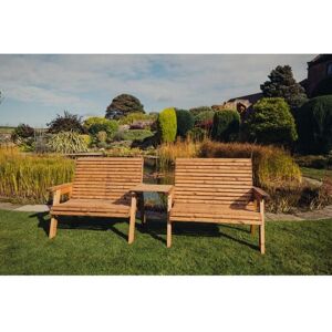 Valley 4 Seat Set 2X2B Straight Tray - Timber - L100 x W280 x H95 cm - Fully Assembled - Set of Waterproof Cushions Included Valley 4 Seat Set 2X2B Straight Tray - Timber - L100 x W280 x H95 cm - Fully Assembled - Set of Waterproof Cushions Included
