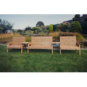 Valley 7 Seat Set 1X3B 2 X 2B Straight Tray - Timber- L100 x W380 x H95 cm - Fully Assembled - Set of Waterproof Cushions Included Valley 7 Seat Set 1X3B 2 X 2B Straight Tray - Timber- L100 x W380 x H95 cm - Fully Assembled - Set of Waterproof Cushions Included