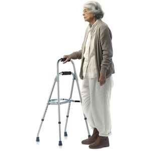 Vevor - Compact Hemi Walker, Adjustable One Arm Walker for Seniors, 6-Height Settings, Light Aluminum Frame Mobility Support for Elderly, Vevor - Compact Hemi Walker, Adjustable One Arm Walker for Seniors, 6-Height Settings, Light Aluminum Frame Mobility Support for Elderly,