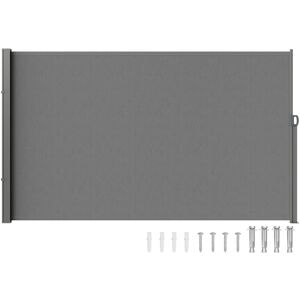 VEVOR Retractable Side Awning, 71''x 138'' Outdoor Privacy Screen, 180g Polyester Water-proof Retractable Patio Screen, UV 30+ Room Divider Wind VEVOR Retractable Side Awning, 71''x 138'' Outdoor Privacy Screen, 180g Polyester Water-proof Retractable Patio Screen, UV 30+ Room Divider Wind