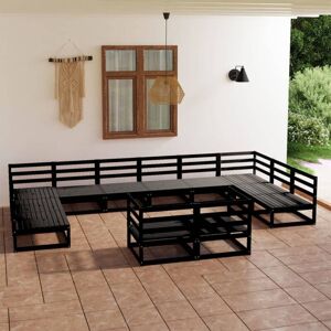 12 Piece Garden Lounge Set Solid Pinewood Vidaxl 12 Piece Garden Lounge Set Solid Pinewood Vidaxl
