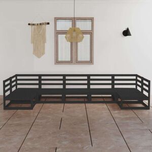 7 Piece Garden Lounge Set Solid Pinewood Vidaxl 7 Piece Garden Lounge Set Solid Pinewood Vidaxl