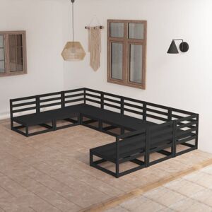 9 Piece Garden Lounge Set Solid Pinewood Vidaxl 9 Piece Garden Lounge Set Solid Pinewood Vidaxl