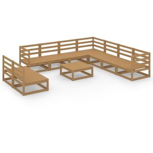 vidaXL Outdoor Furniture Set 10 Piece - Outdoor furniture set vidaXL Outdoor Furniture Set 10 Piece - Outdoor furniture set