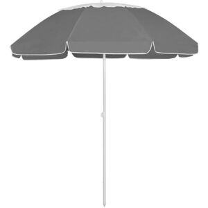 Beach Parasol Anthracite 300 cm Vidaxl Beach Parasol Anthracite 300 cm Vidaxl