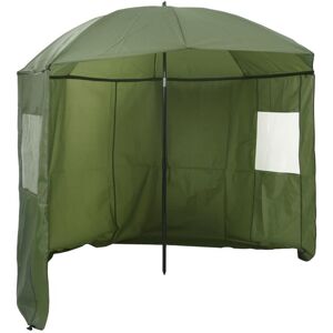 Fishing Umbrella Yellow Army 240 x 210 cm Oxford Polyester vidaXL Fishing Umbrella Yellow Army 240 x 210 cm Oxford Polyester vidaXL