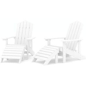 vidaXL 3095696 Garden Armchair - White vidaXL 3095696 Garden Armchair - White