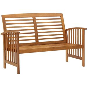 Vidaxl - Garden Bench 119 cm Solid Acacia Wood Vidaxl - Garden Bench 119 cm Solid Acacia Wood