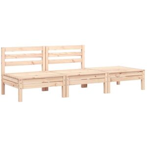 vidaXL 838033 Outdoor Bench - Garden, Patio, Stable, Pine Wood vidaXL 838033 Outdoor Bench - Garden, Patio, Stable, Pine Wood