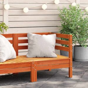 Garden Sofa Corner Wax Brown Solid Wood Pine Vidaxl Garden Sofa Corner Wax Brown Solid Wood Pine Vidaxl