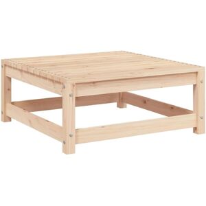 Garden Footstool 70x70x30 cm Solid Wood Pine Vidaxl Garden Footstool 70x70x30 cm Solid Wood Pine Vidaxl