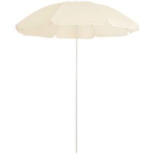 vidaXL Steel Pole Sand Garden Parasol - Garden Parasol vidaXL Steel Pole Sand Garden Parasol - Garden Parasol