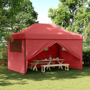 vidaXL Foldable Tent with 4 Sidewalls - Party Tent vidaXL Foldable Tent with 4 Sidewalls - Party Tent