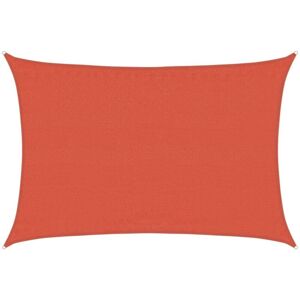 Vidaxl - Sunshade Sail 160 g/m² Rectangular Terracotta 3.5x4.5 m hdpe Vidaxl - Sunshade Sail 160 g/m² Rectangular Terracotta 3.5x4.5 m hdpe