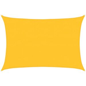 Vidaxl - Sunshade Sail 160 g/m² Rectangular Yellow 4x5 m hdpe Vidaxl - Sunshade Sail 160 g/m² Rectangular Yellow 4x5 m hdpe