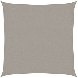vidaXL Sunshade Sail 3x3 m Light Grey UV Resistant - Sunshade Sail vidaXL Sunshade Sail 3x3 m Light Grey UV Resistant - Sunshade Sail