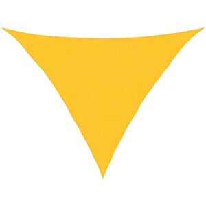 vidaXL Sun Sail Shade 160 g/m² Yellow 5x5x6 m - Sun Sail Shade vidaXL Sun Sail Shade 160 g/m² Yellow 5x5x6 m - Sun Sail Shade
