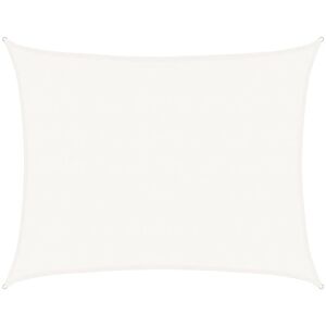 vidaXL Shade Sail 6x8 m White UV Protection vidaXL Shade Sail 6x8 m White UV Protection