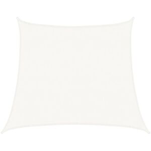 vidaXL Sunshade Sail 160 g/m² White 4/5x4 m HDPE - Sunshade sail vidaXL Sunshade Sail 160 g/m² White 4/5x4 m HDPE - Sunshade sail