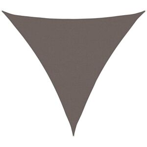 vidaXL Sunshade Sail HDPE Triangular 5x5x5m Anthracite - Sunshade Sail vidaXL Sunshade Sail HDPE Triangular 5x5x5m Anthracite - Sunshade Sail