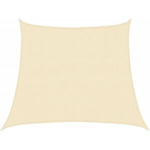 vidaXL Sunshade Sail 160 g/m² Cream 3/4x3 m HDPE Outdoor Sunscreen Canopy - Sunshade Sail vidaXL Sunshade Sail 160 g/m² Cream 3/4x3 m HDPE Outdoor Sunscreen Canopy - Sunshade Sail