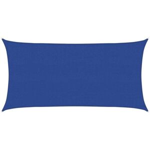 vidaXL Sunshade Sail 2x3.5 m Blue - Sunshade Sail vidaXL Sunshade Sail 2x3.5 m Blue - Sunshade Sail