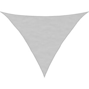 vidaXL Sun Shade Sail Awning Canopy Light Grey 5x5x6 m vidaXL Sun Shade Sail Awning Canopy Light Grey 5x5x6 m