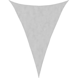 vidaXL Sun Shade Sail Awning Canopy Light Grey - Sun Shade Sail vidaXL Sun Shade Sail Awning Canopy Light Grey - Sun Shade Sail
