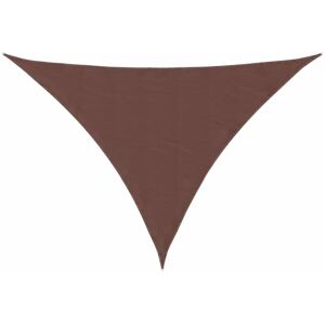 VidaXL Brown Shade Sail 7x5x5 m - Shade Sail VidaXL Brown Shade Sail 7x5x5 m - Shade Sail